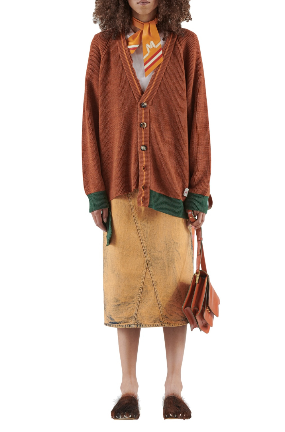 Marni кардиган oversize S/M