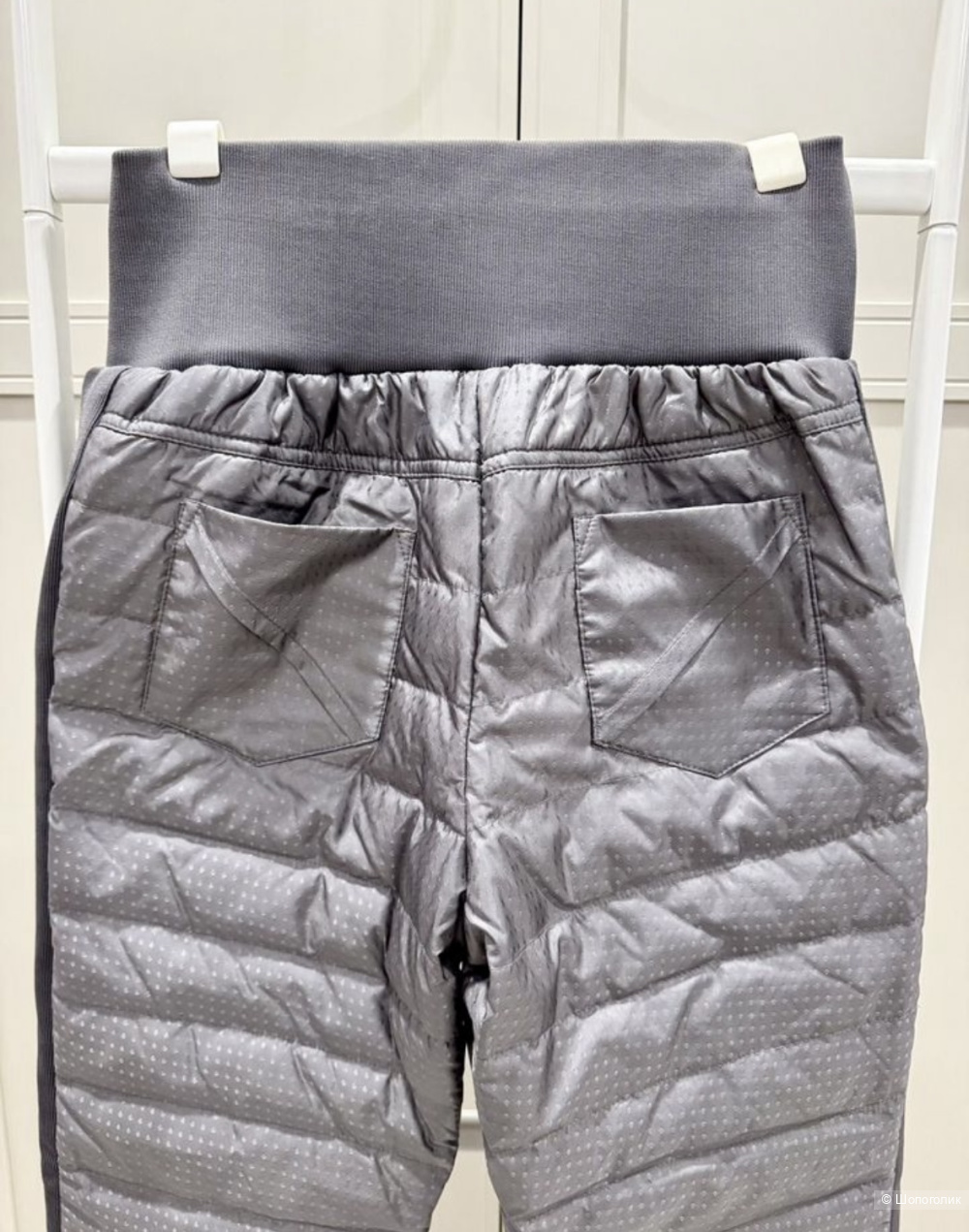 Штаны на пуху женские размер 44