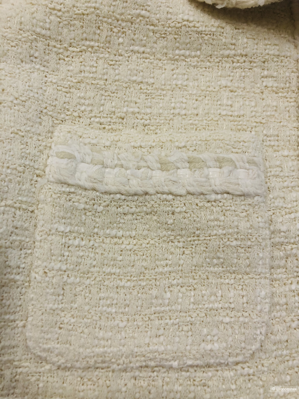 Блезер твидовый LIME (S/M)