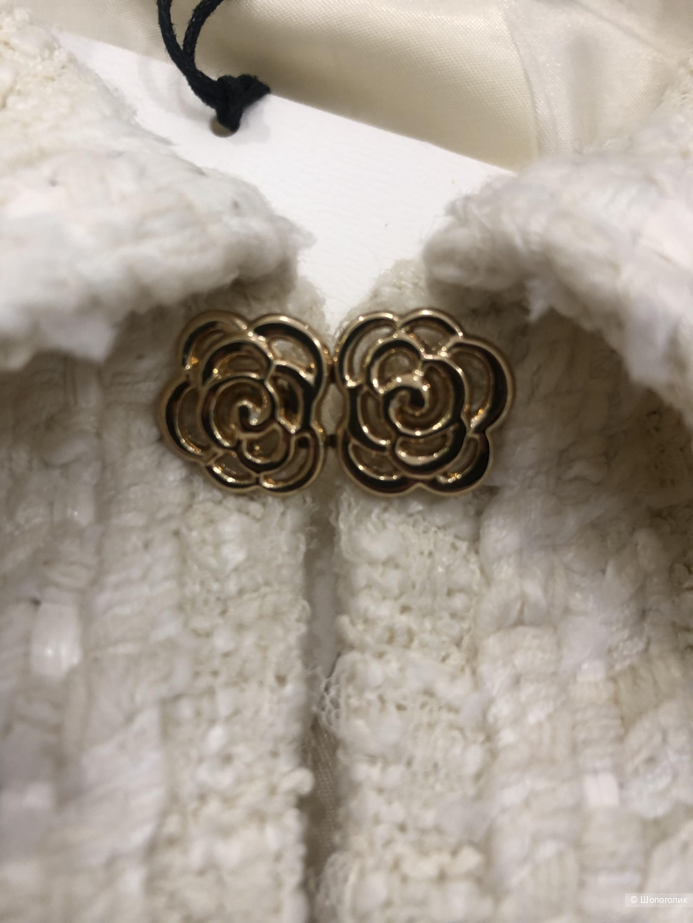 Блезер твидовый LIME (S/M)