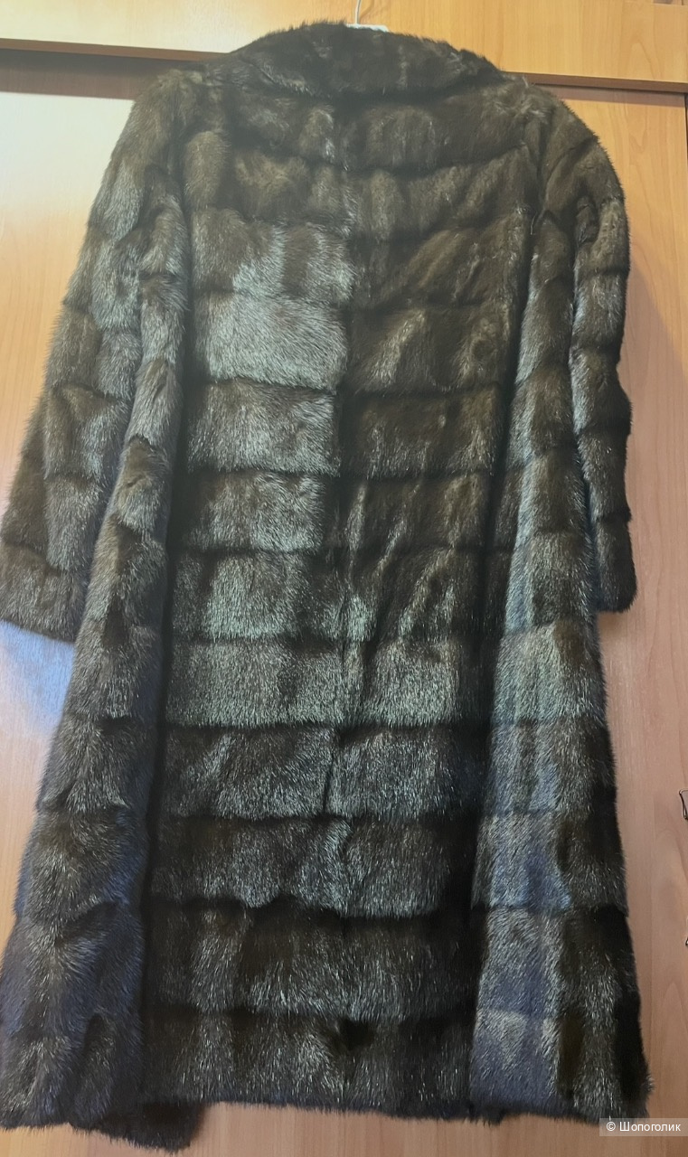 Норковая шуба размер S-M