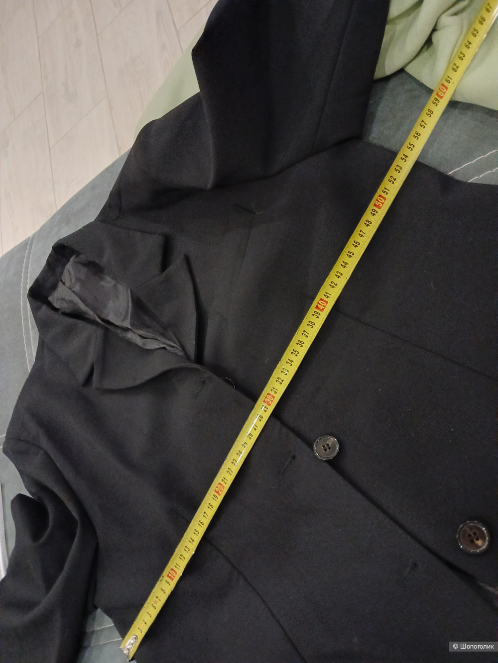 Пиджак no name р.48