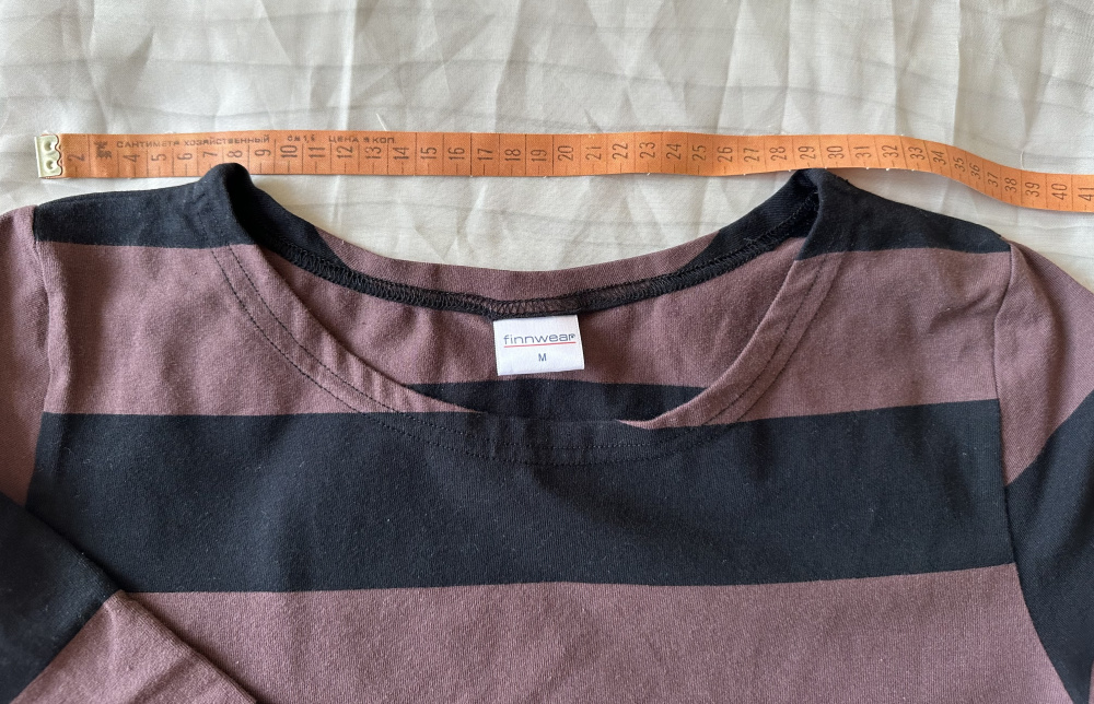 Лонгслив FinnWear, размер М.