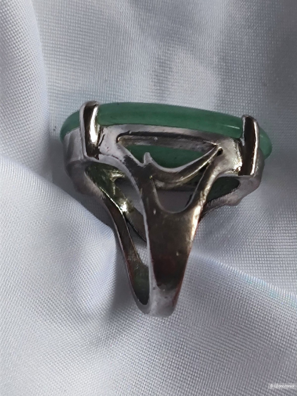 Перстень с авантюрином