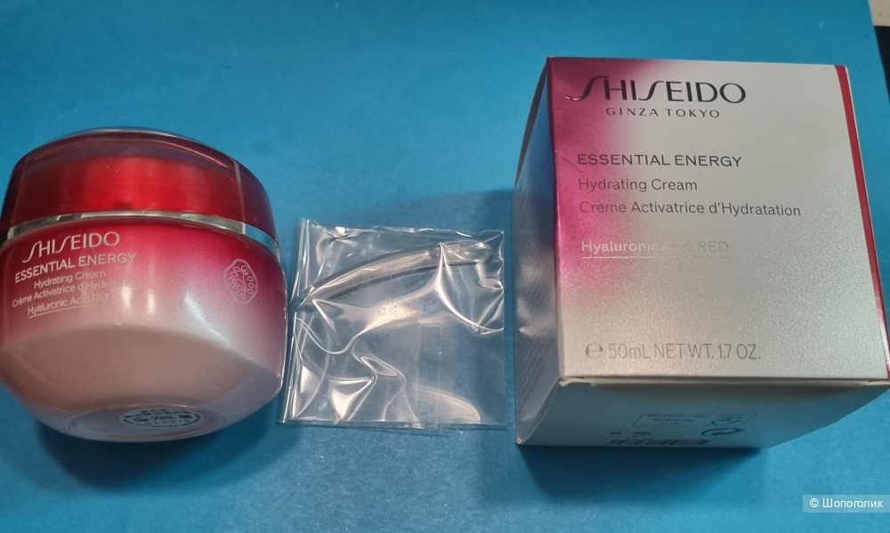 Крем SHISEIDO essential energy 50 ml