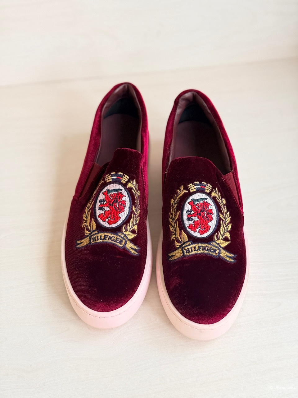 Слипоны Tommy Hilfiger, 39