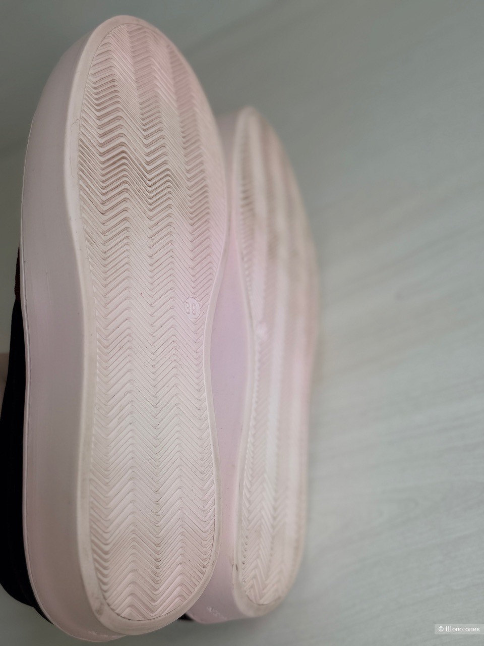 Слипоны Tommy Hilfiger, 39