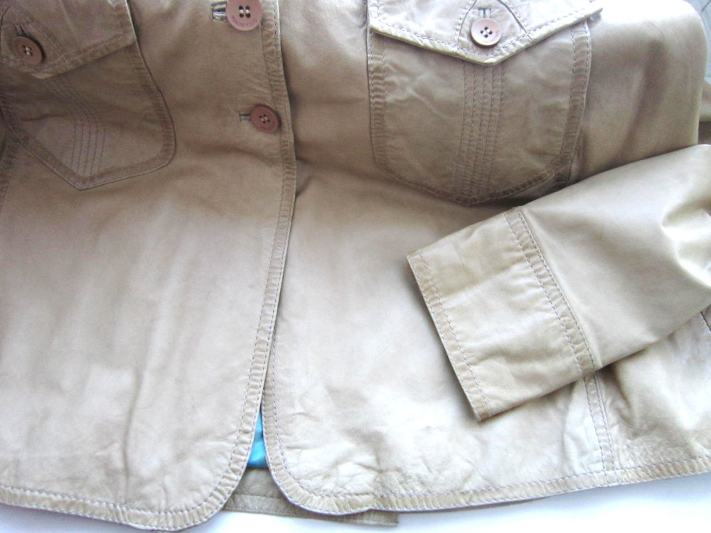 Кожаный плащ, Mauritius, 48/50 размер.