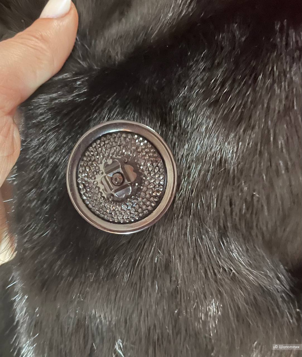 Норковая шуба Diamante Visone размер М