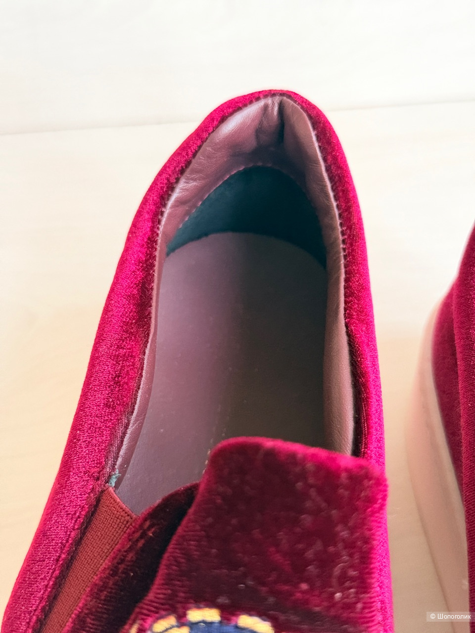 Слипоны Tommy Hilfiger, 39