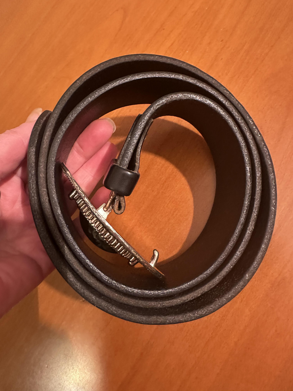 Ремень Vecchi Pelletteria, 100± см