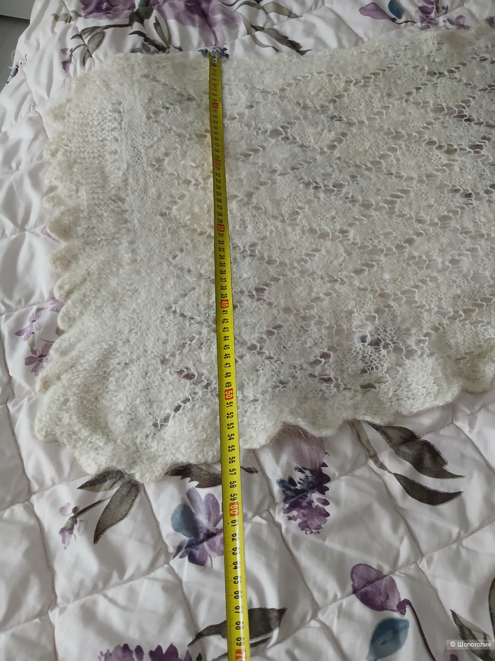 Пуховые платок р.one size