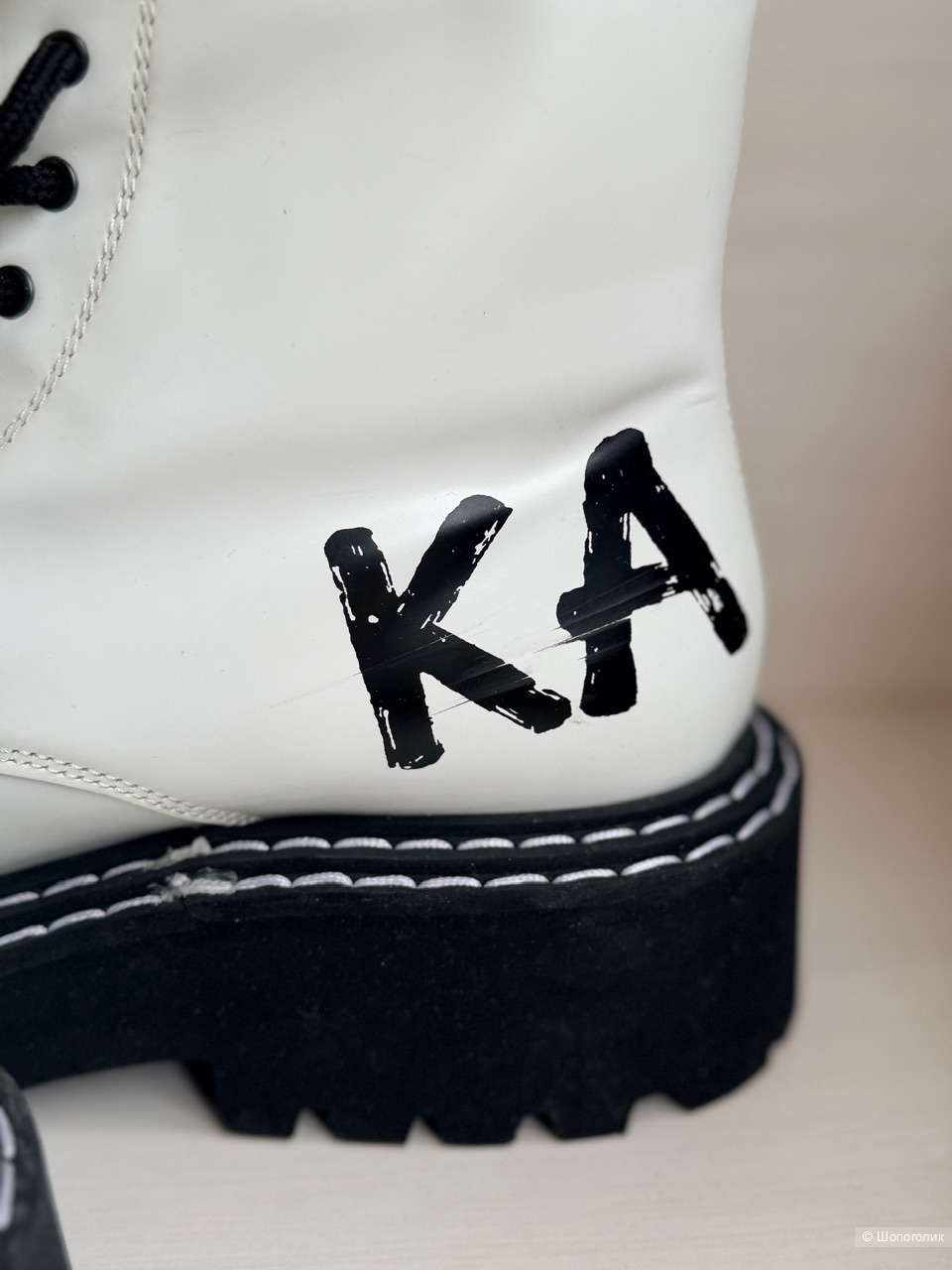 Ботинки Karl Lagerfeld, 39