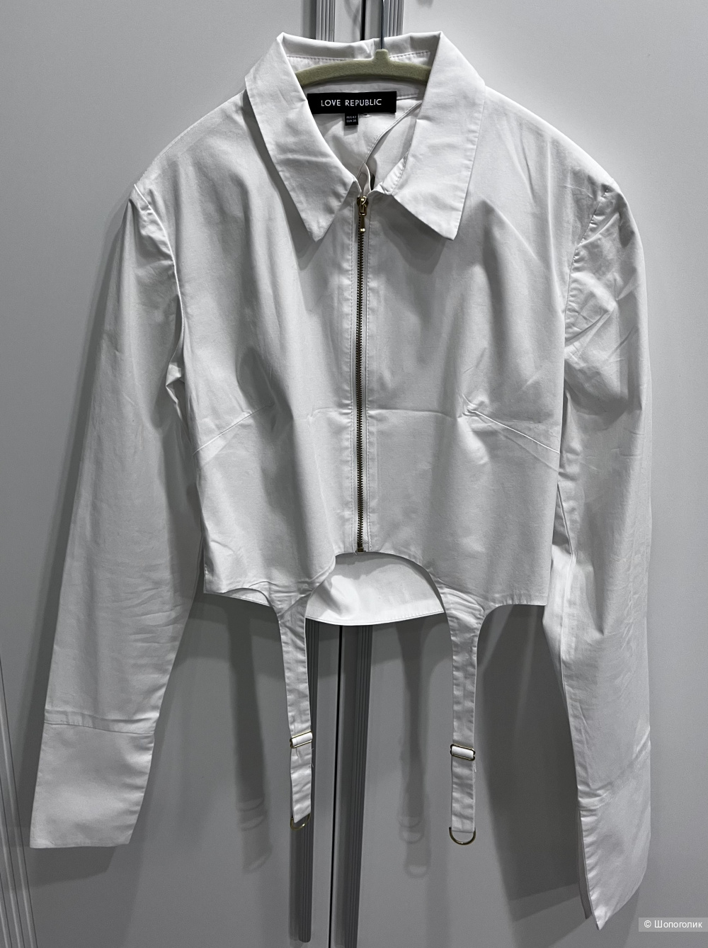 Рубашка Love Republic, размер XS