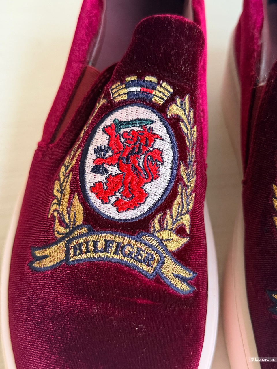 Слипоны Tommy Hilfiger, 39