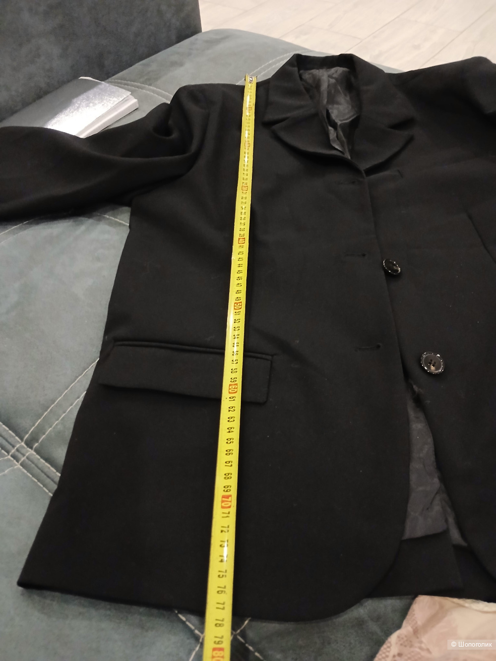 Пиджак no name р.48
