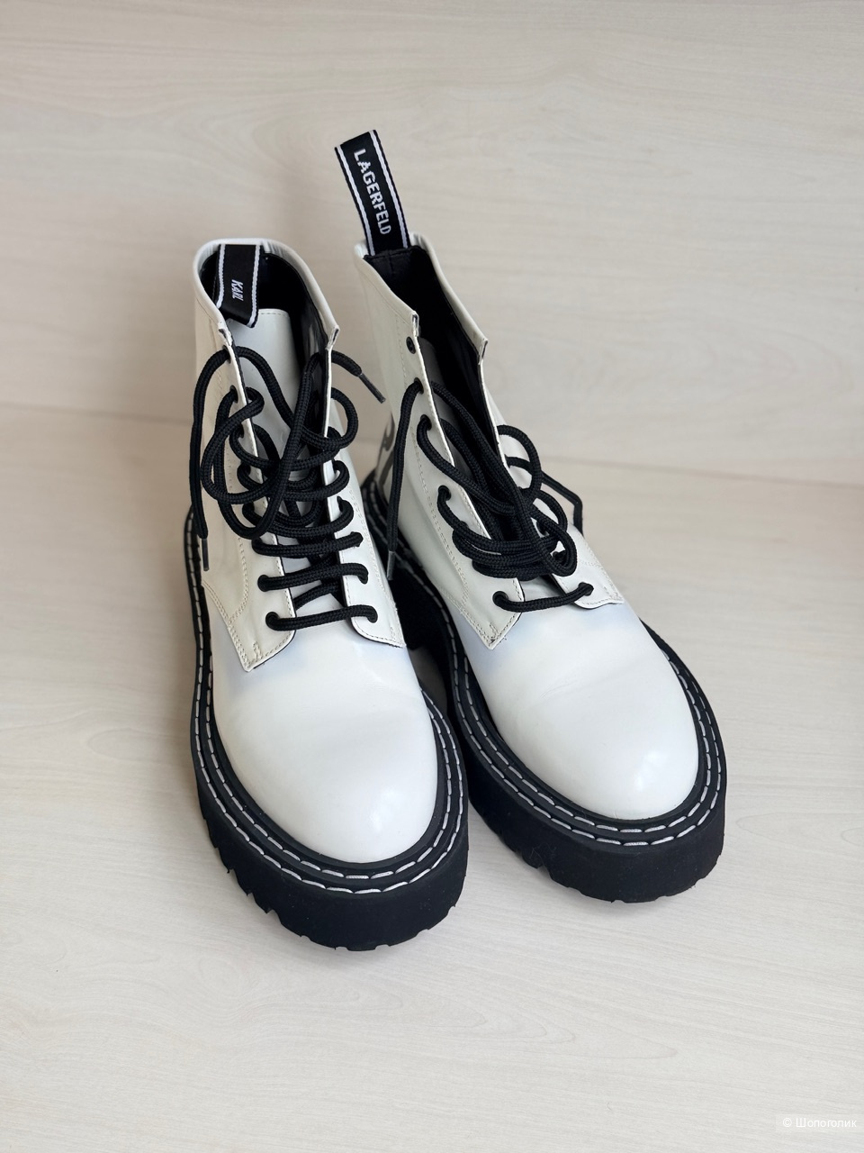 Ботинки Karl Lagerfeld, 39