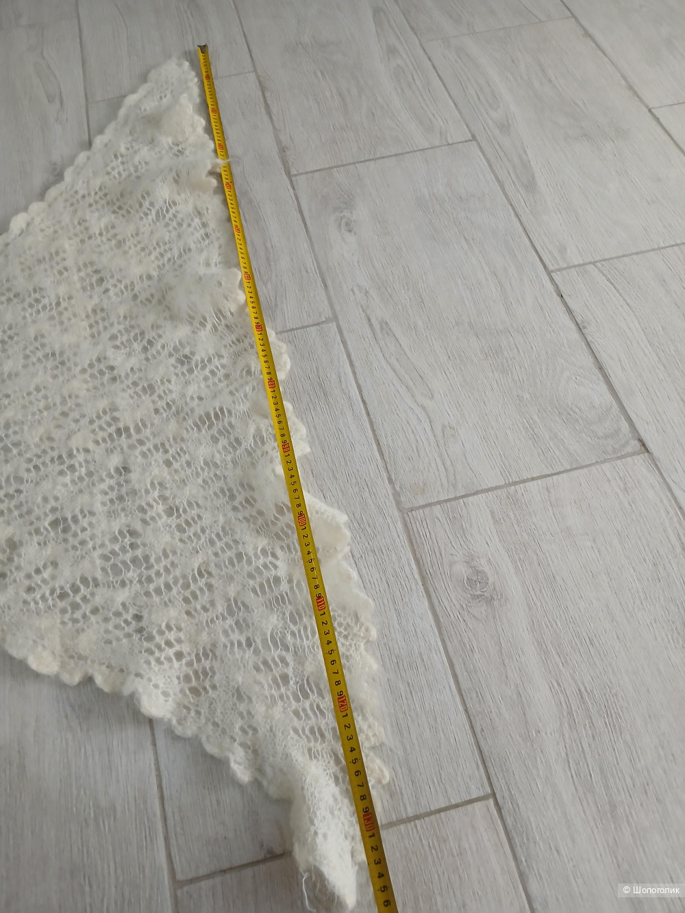 Платок косынка пуховая р. One size