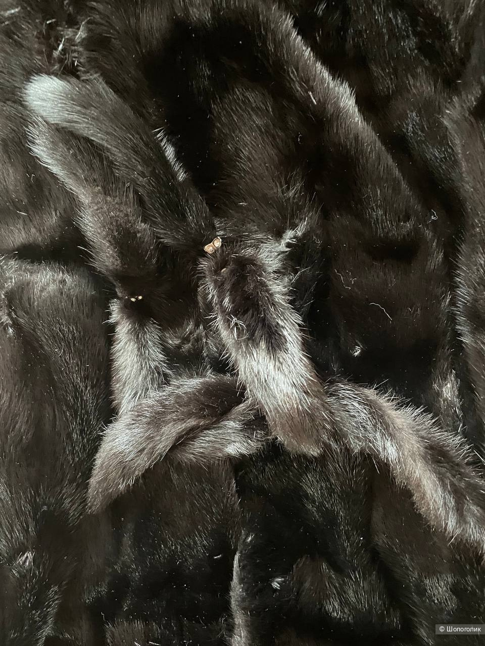 Норковая шуба Diamante Visone размер М