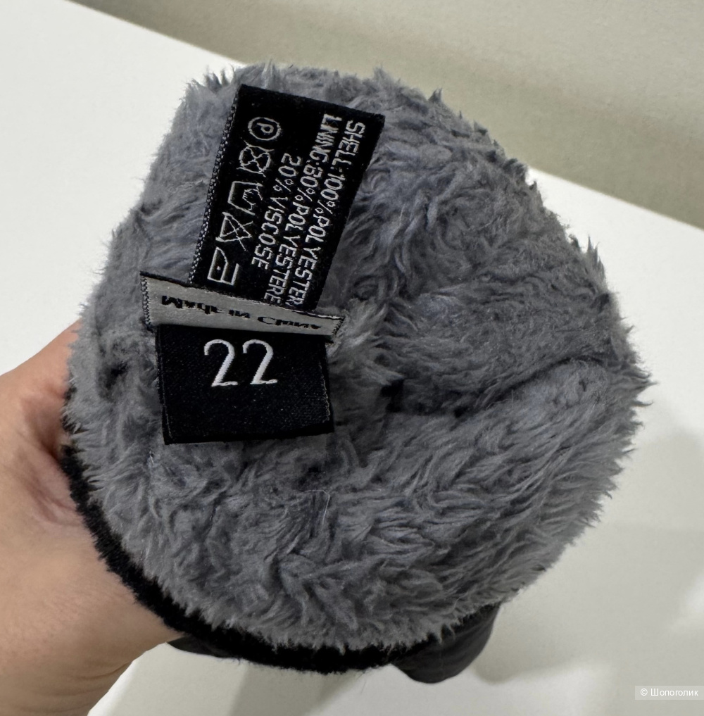 Варежки размер 22