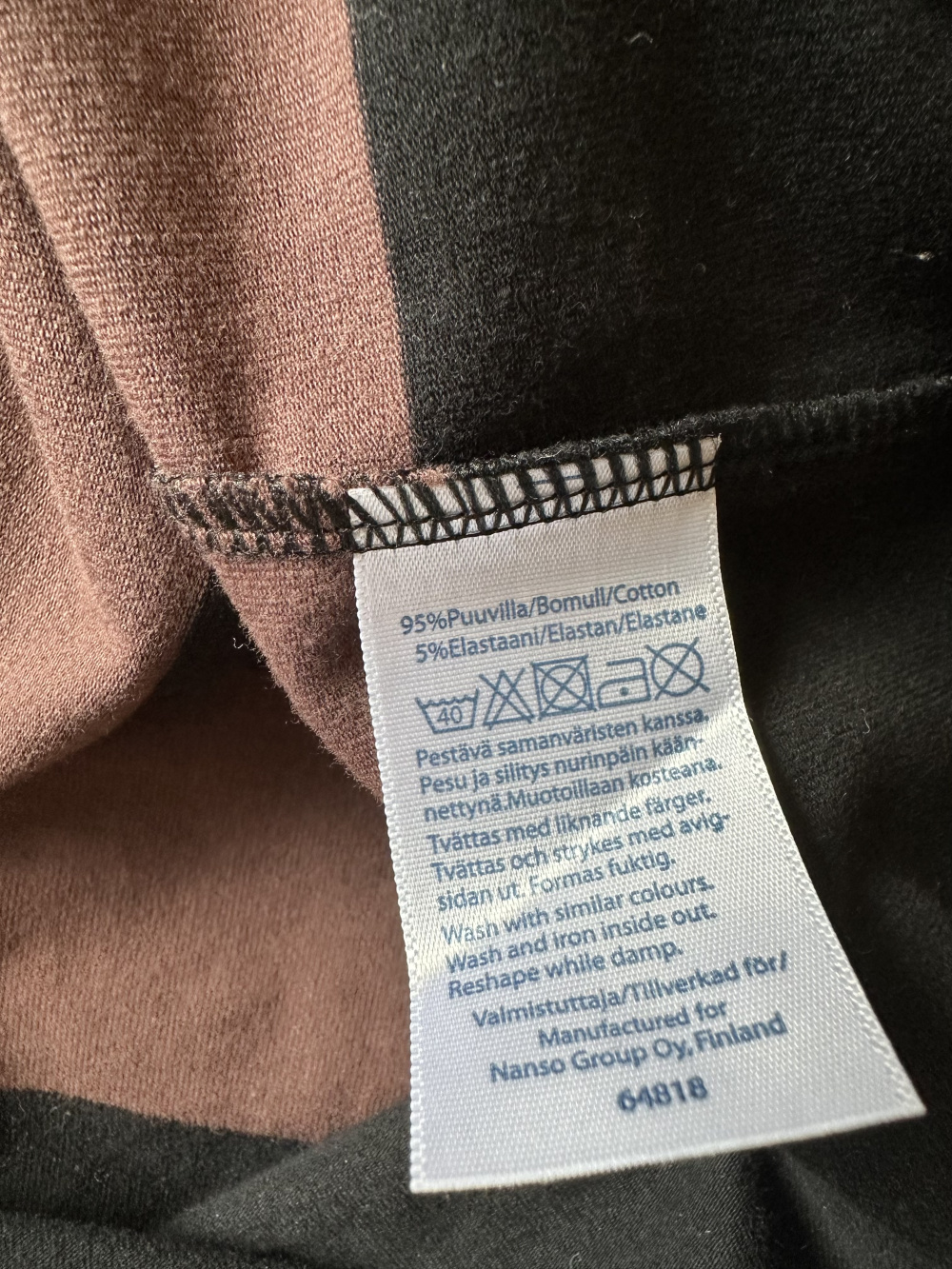 Лонгслив FinnWear, размер М.