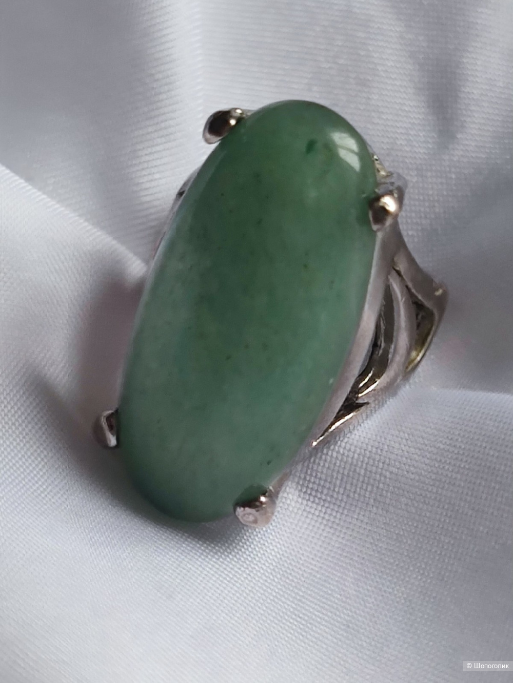 Перстень с авантюрином