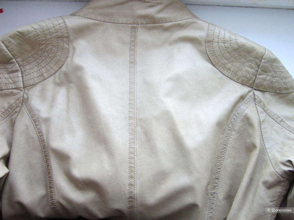 Кожаный плащ, Mauritius, 48/50 размер.