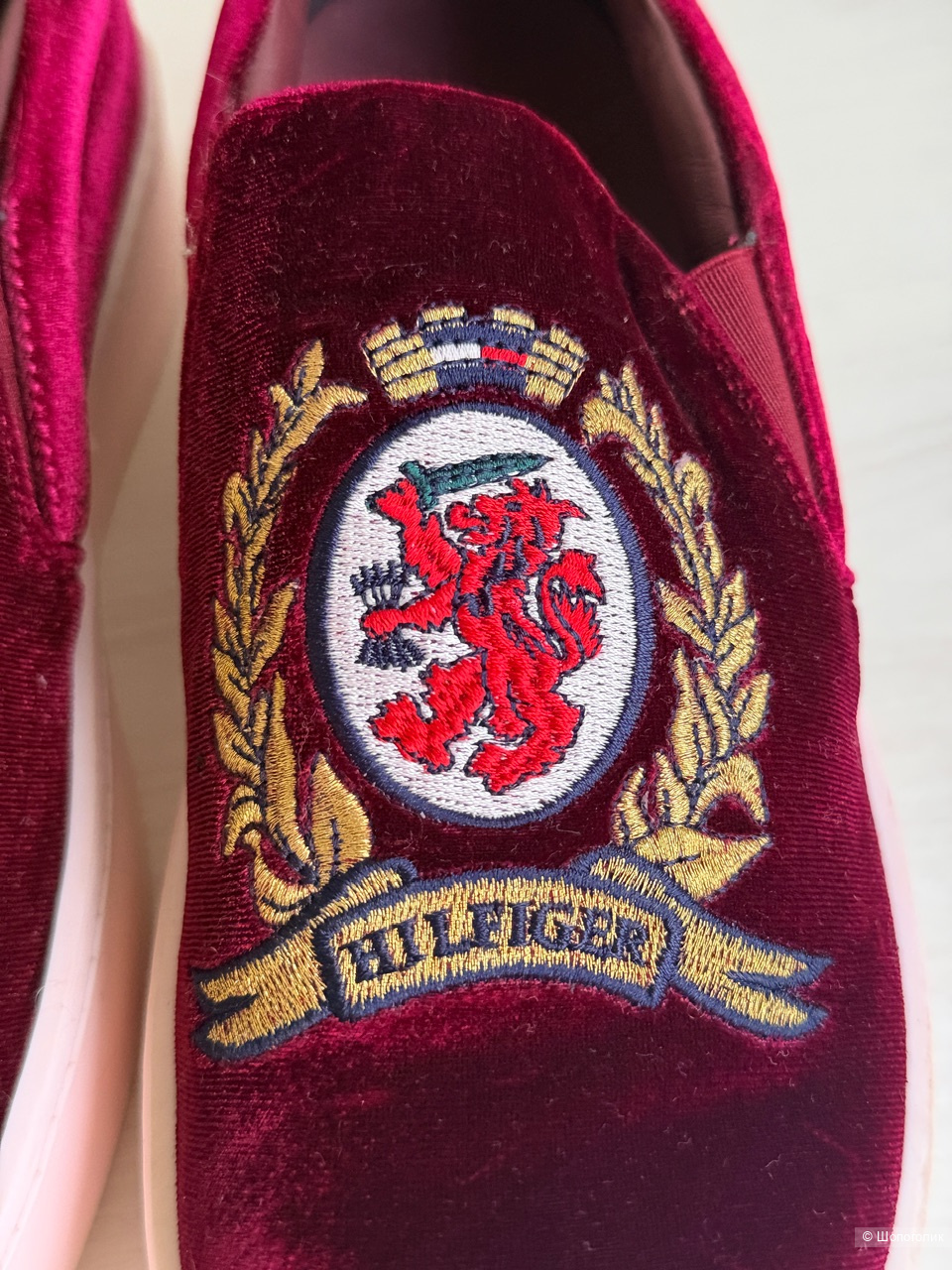 Слипоны Tommy Hilfiger, 39