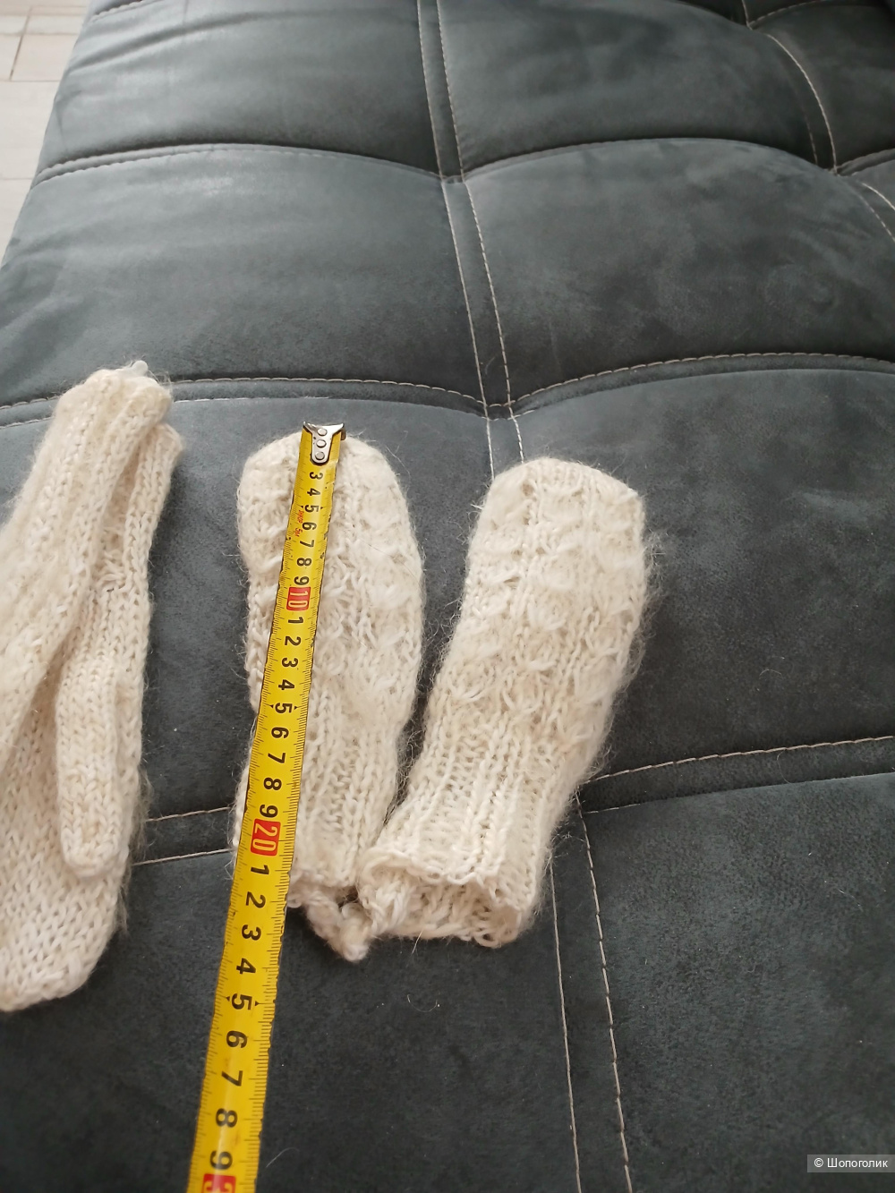 Варежки пух р.s