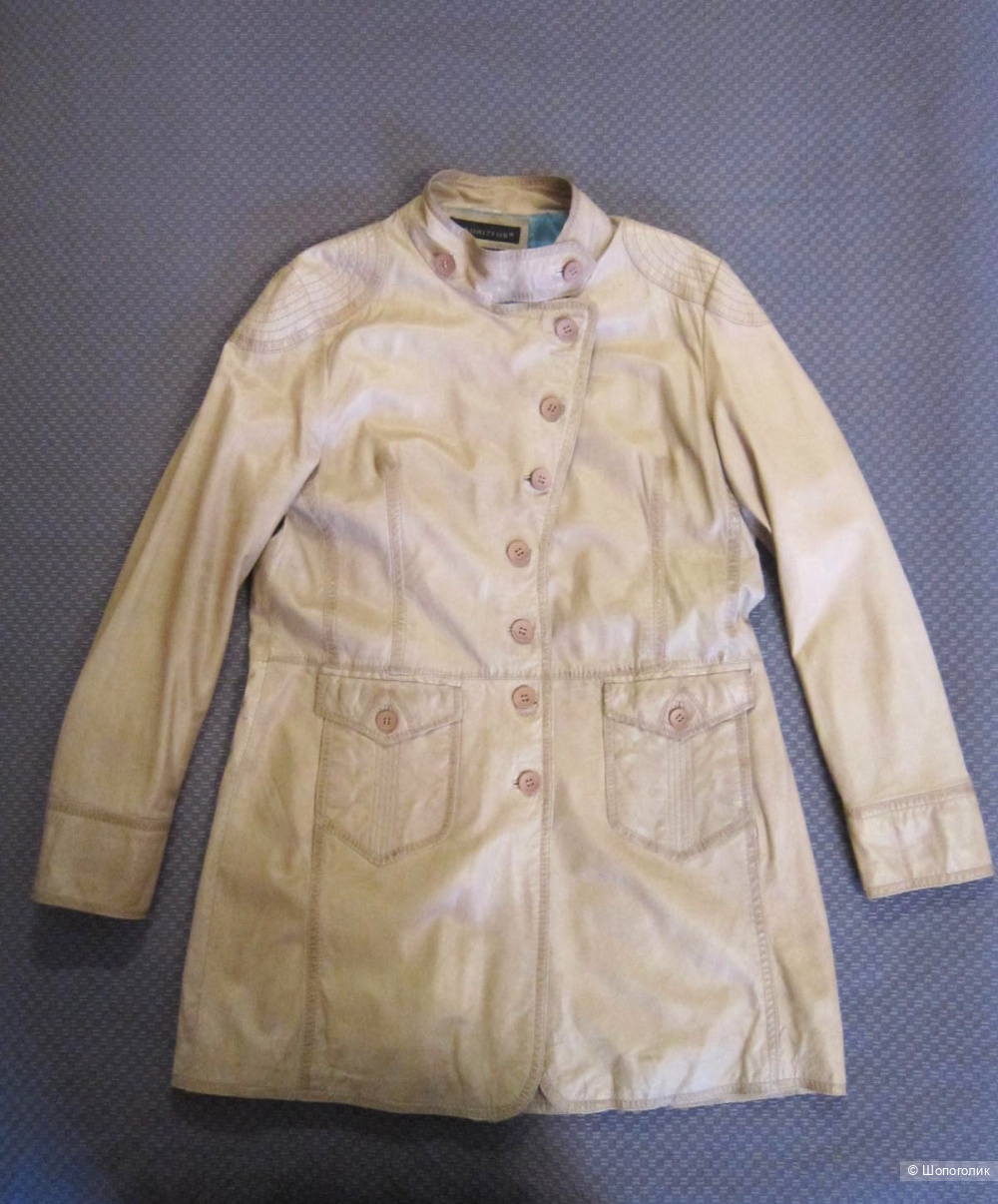 Кожаный плащ, Mauritius, 48/50 размер.