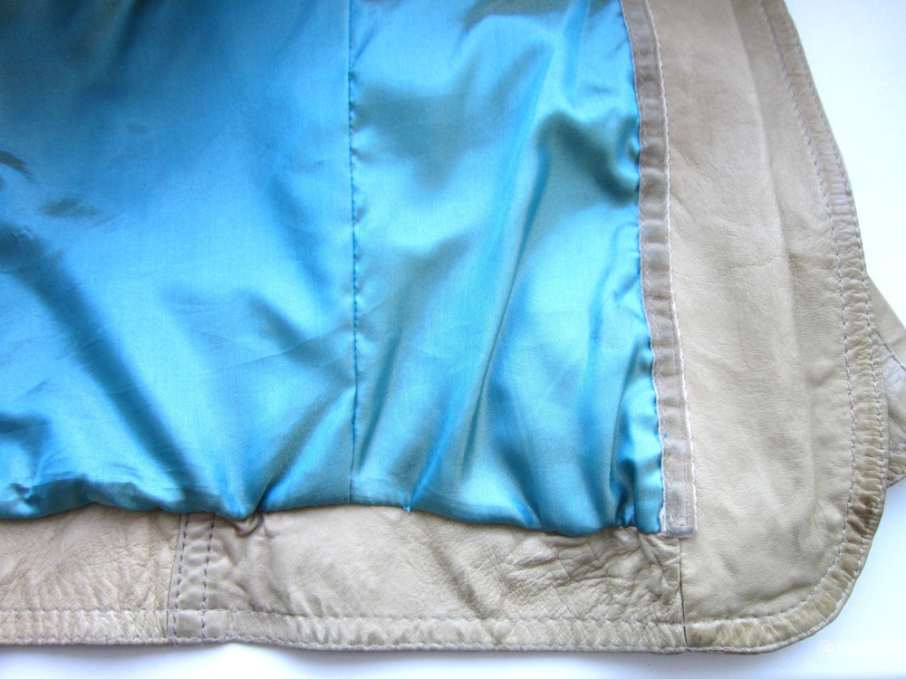 Кожаный плащ, Mauritius, 48/50 размер.