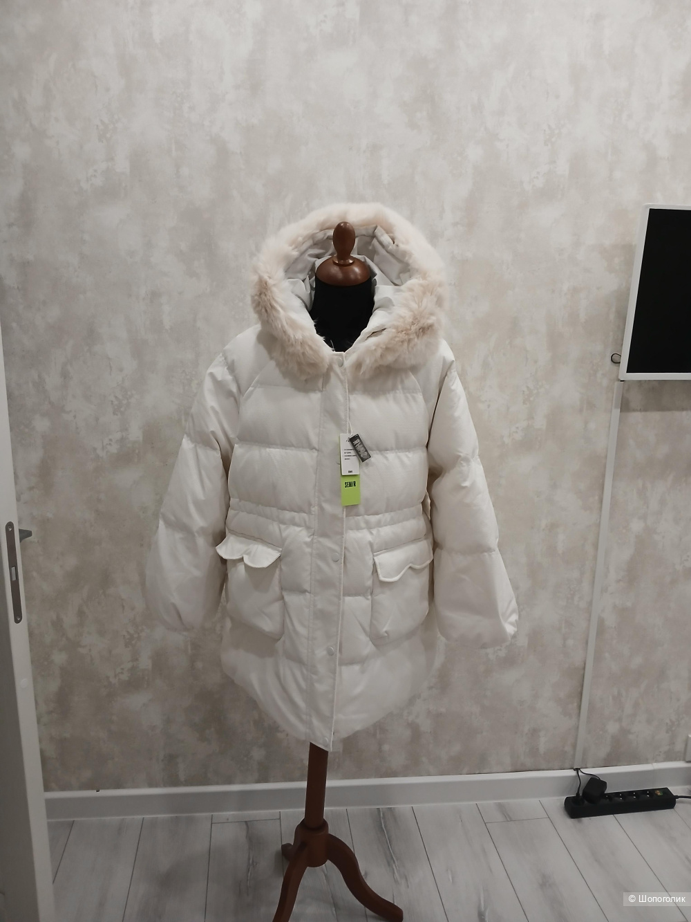 Пуховик Semir р.xl