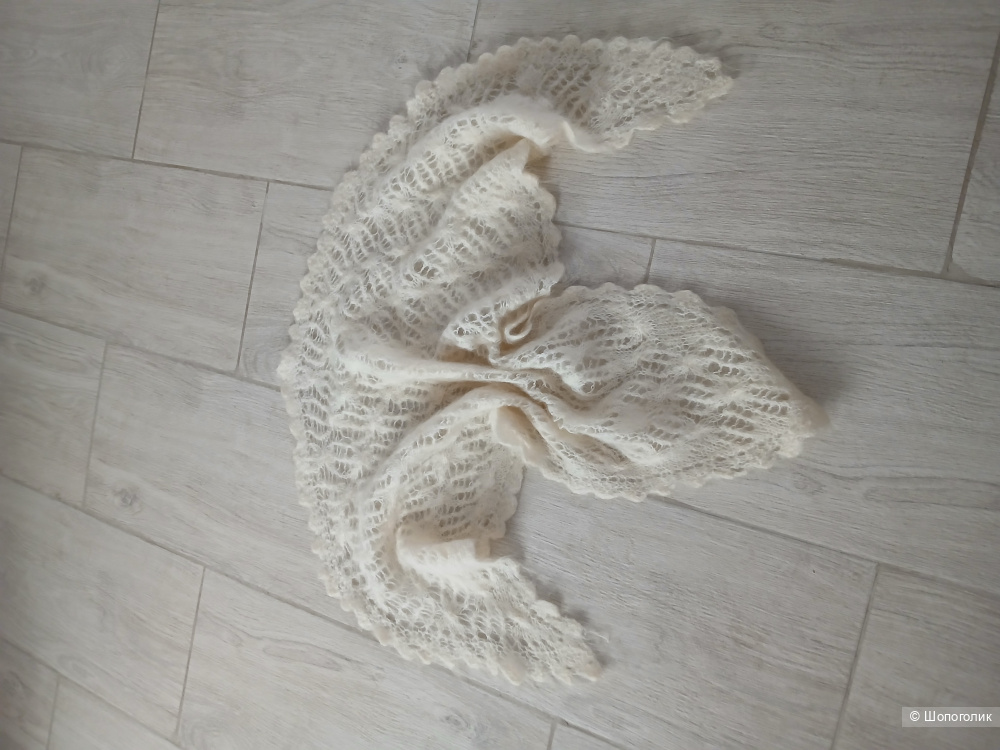 Платок косынка пуховая р. One size