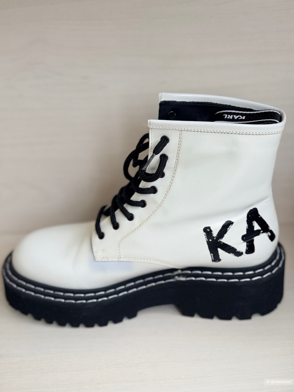 Ботинки Karl Lagerfeld, 39