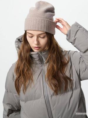 Шапка кашемир Uniqlo