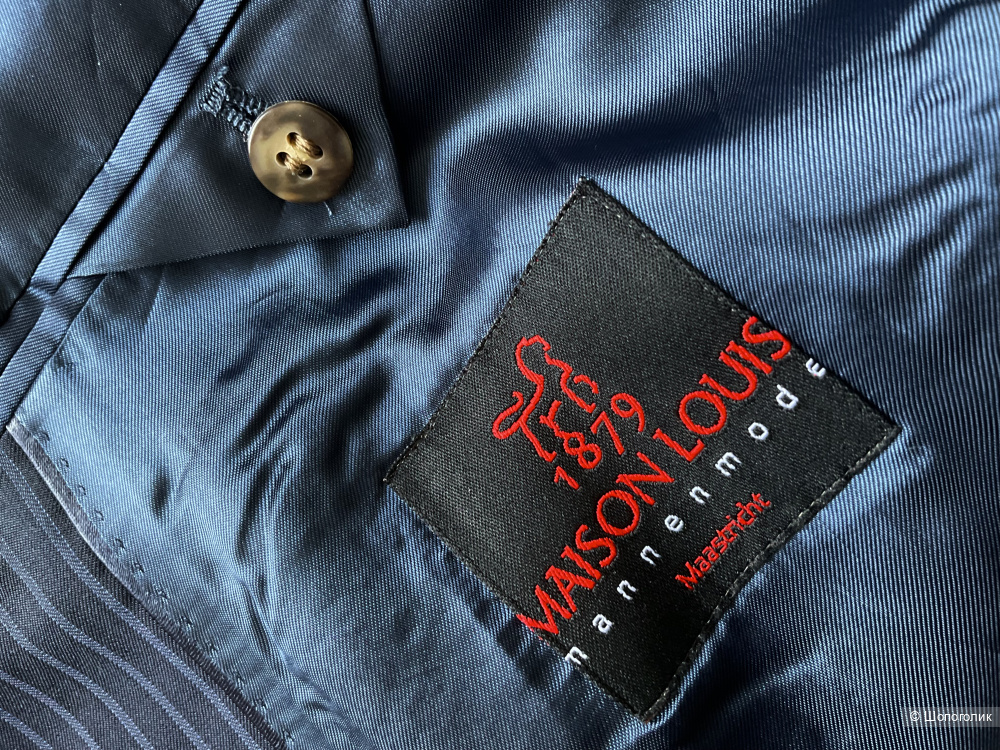 Пиджак Edward Dressler, Maison Louis,52-54