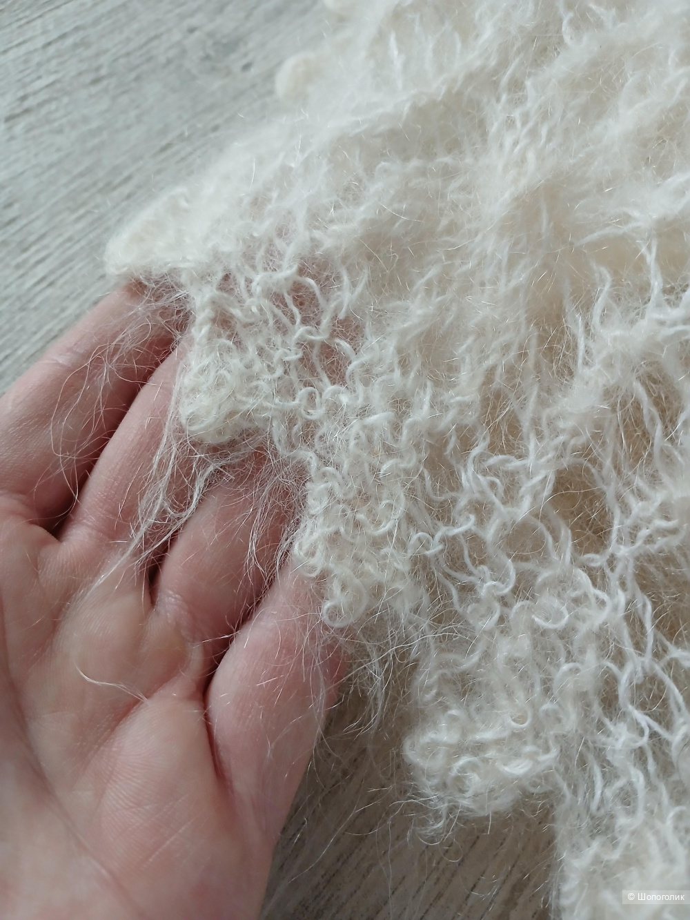 Платок косынка пуховая р. One size