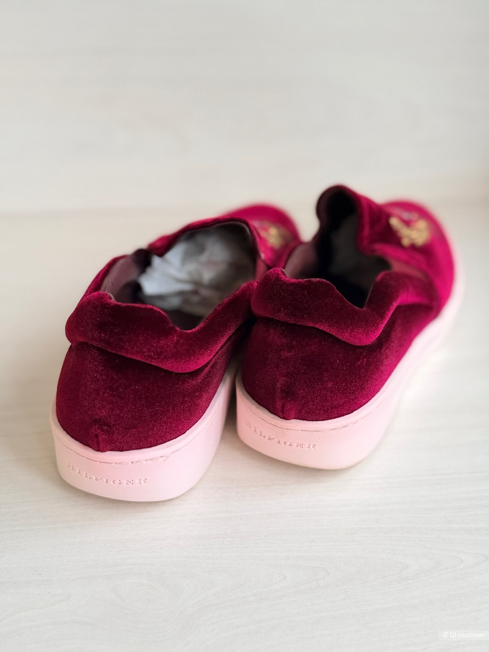 Слипоны Tommy Hilfiger, 39