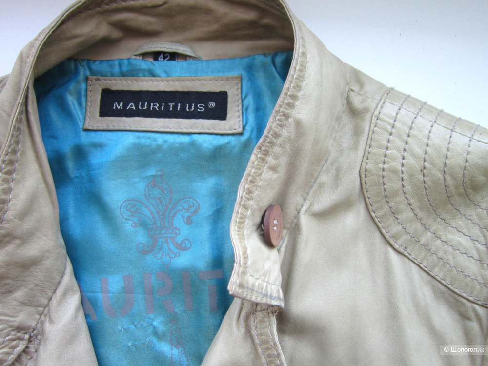 Кожаный плащ, Mauritius, 48/50 размер.