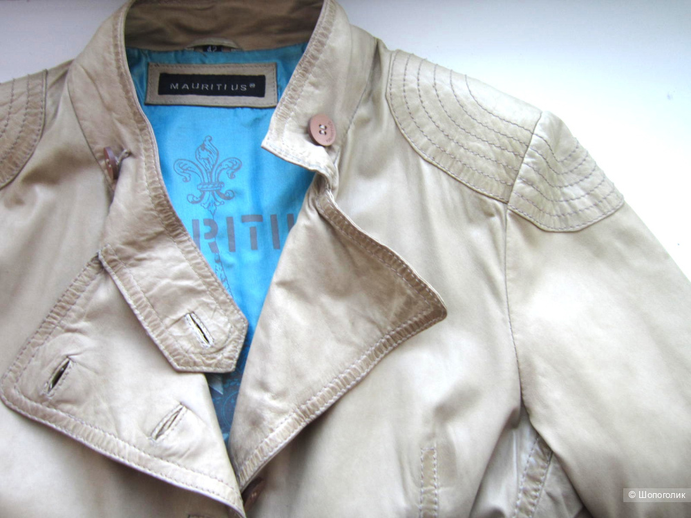 Кожаный плащ, Mauritius, 48/50 размер.