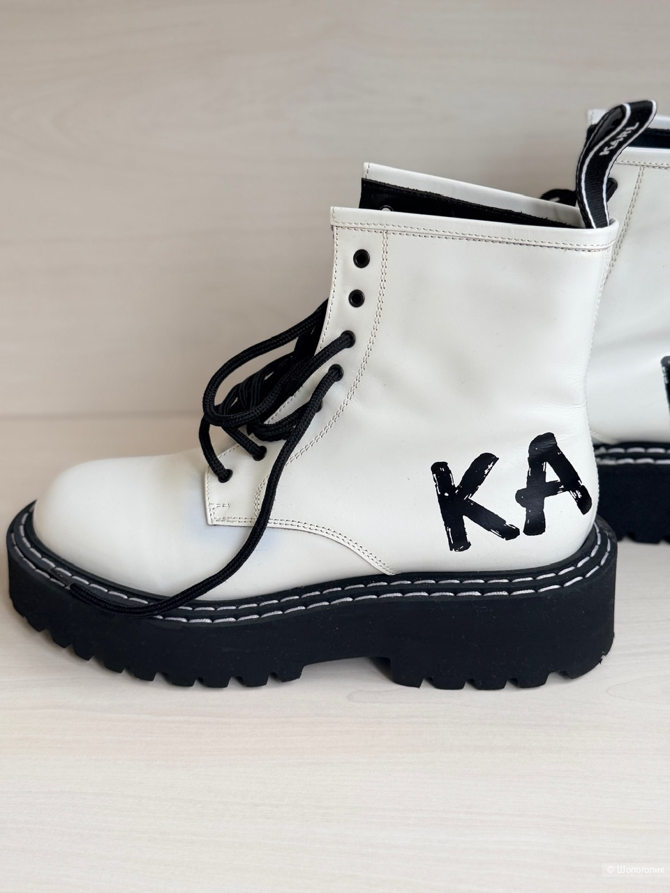 Ботинки Karl Lagerfeld, 39