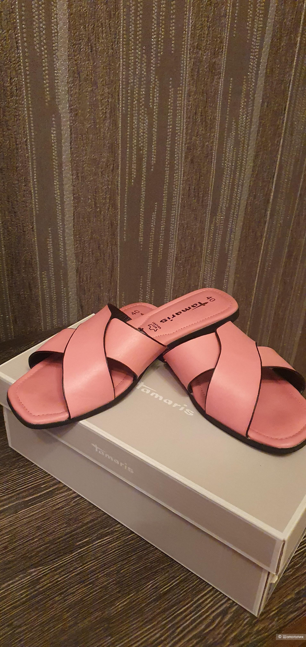Шлепанцы Tamaris, 40 размер