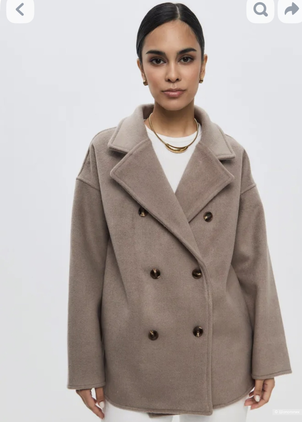 Пальто Kostochka размер M