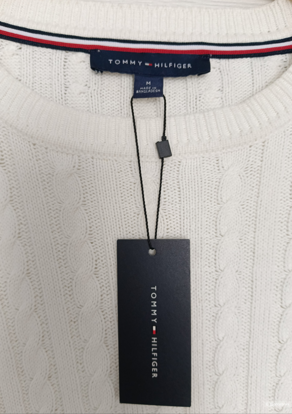 Джемпер TOMMY HILFIGER, размер М