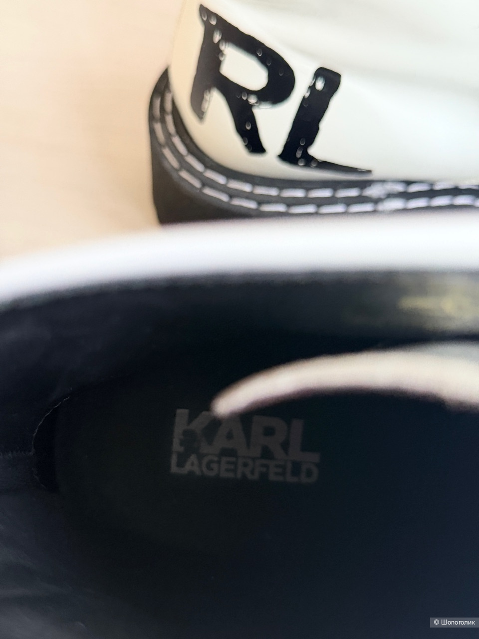 Ботинки Karl Lagerfeld, 39