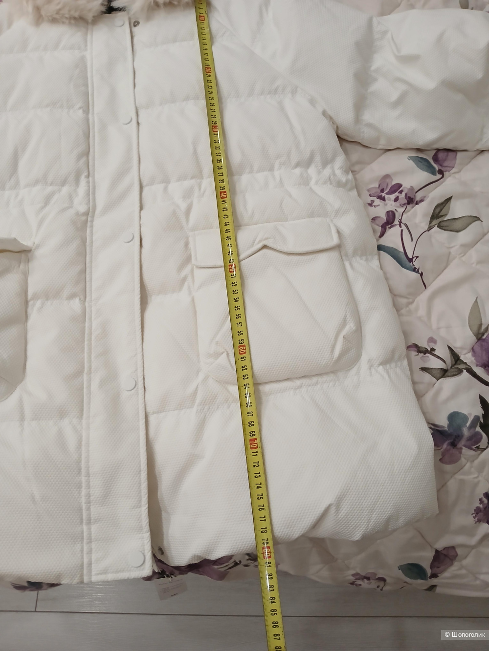 Пуховик Semir р.xl