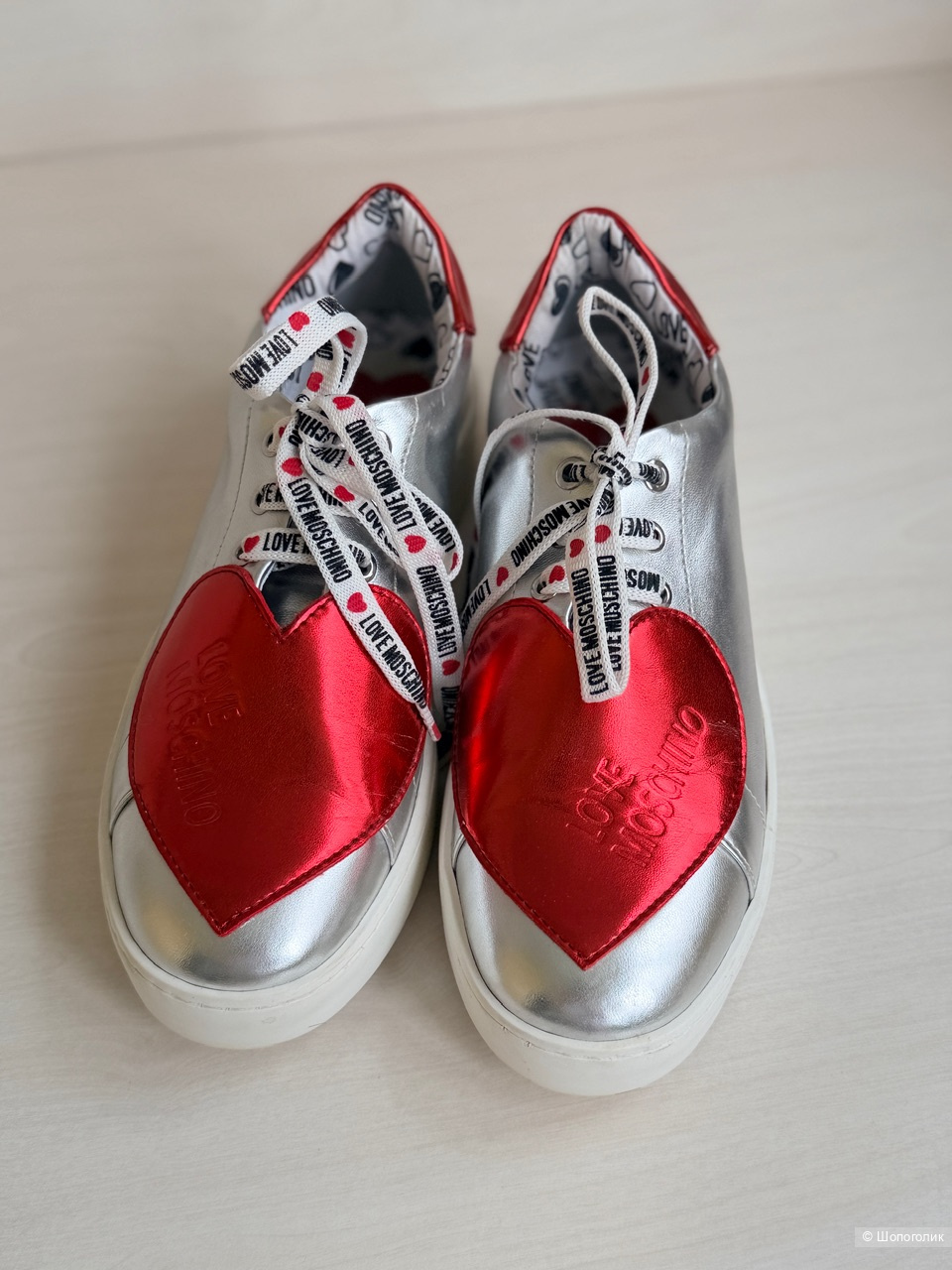 Кеды Love Moschino, 39