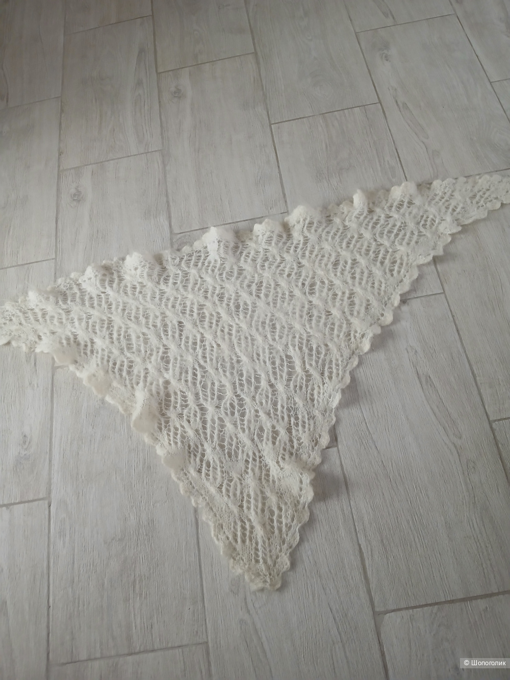 Платок косынка пуховая р. One size