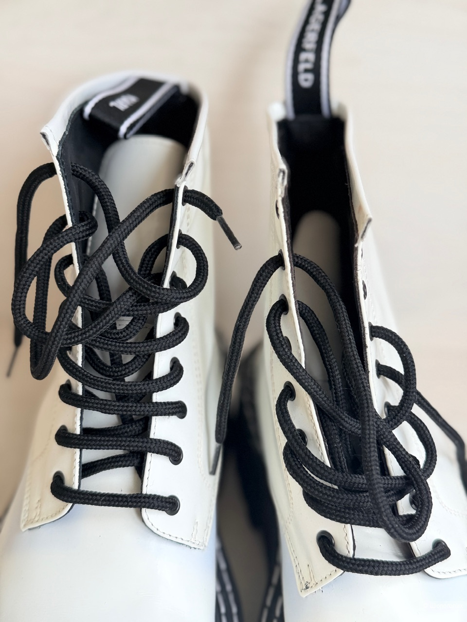 Ботинки Karl Lagerfeld, 39