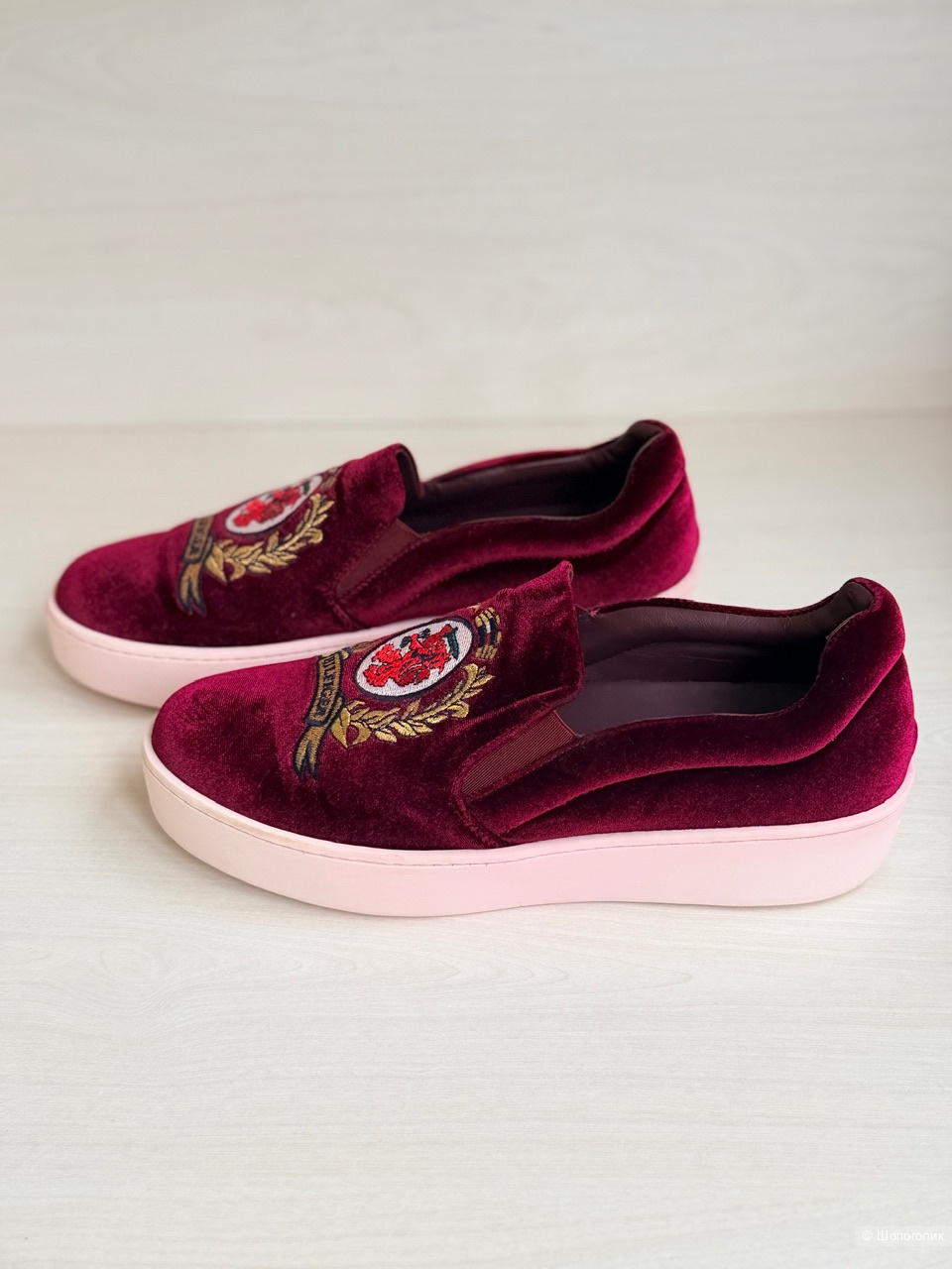 Слипоны Tommy Hilfiger, 39